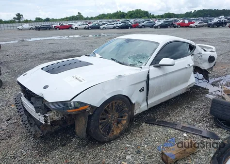 2018 Ford Mustang Gt из США, поврежденный, VIN 1FA6P8CF7J5165235